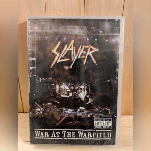 Slayer 'War at the Warfield' DVD Pre-owned - Picture 1 of 7